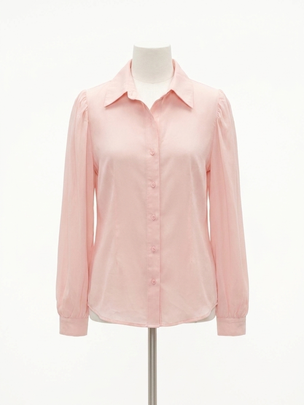 NEW SIX/FIFTY mabel button down in pink